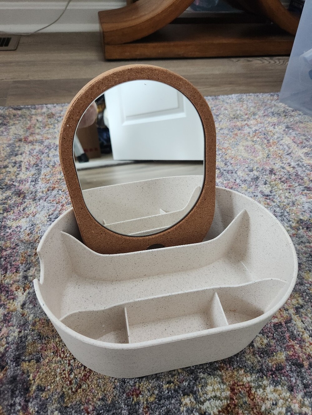 IKEA Saxborga Makeup Organizer / Case - Picture 3 of 7
